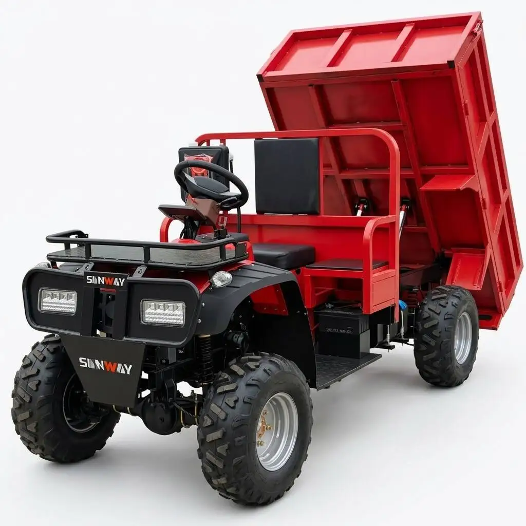 Premium Four Wheel Drive Farm ATV UTV Utility Vehicle for Agriculture Orchard Transport
Premium Four Wheel Drive Farm ATV UTV Utility Vehicle for Agriculture Orchard Transport