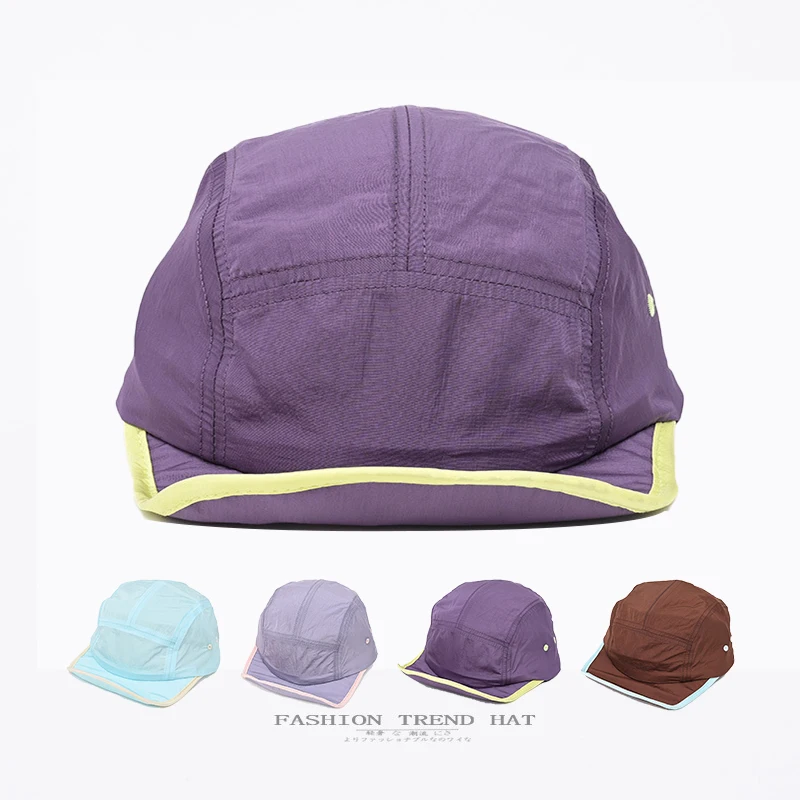 New Light and Breathable Quick-drying Camping Hat for Men and Women Summer Outdoor Leisure Sunscreen Retro 5-panel Baseball Cap
New Light and Breathable Quick-drying Camping Hat for Men and Women Summer Outdoor Leisure Sunscreen Retro 5-panel Baseball Cap