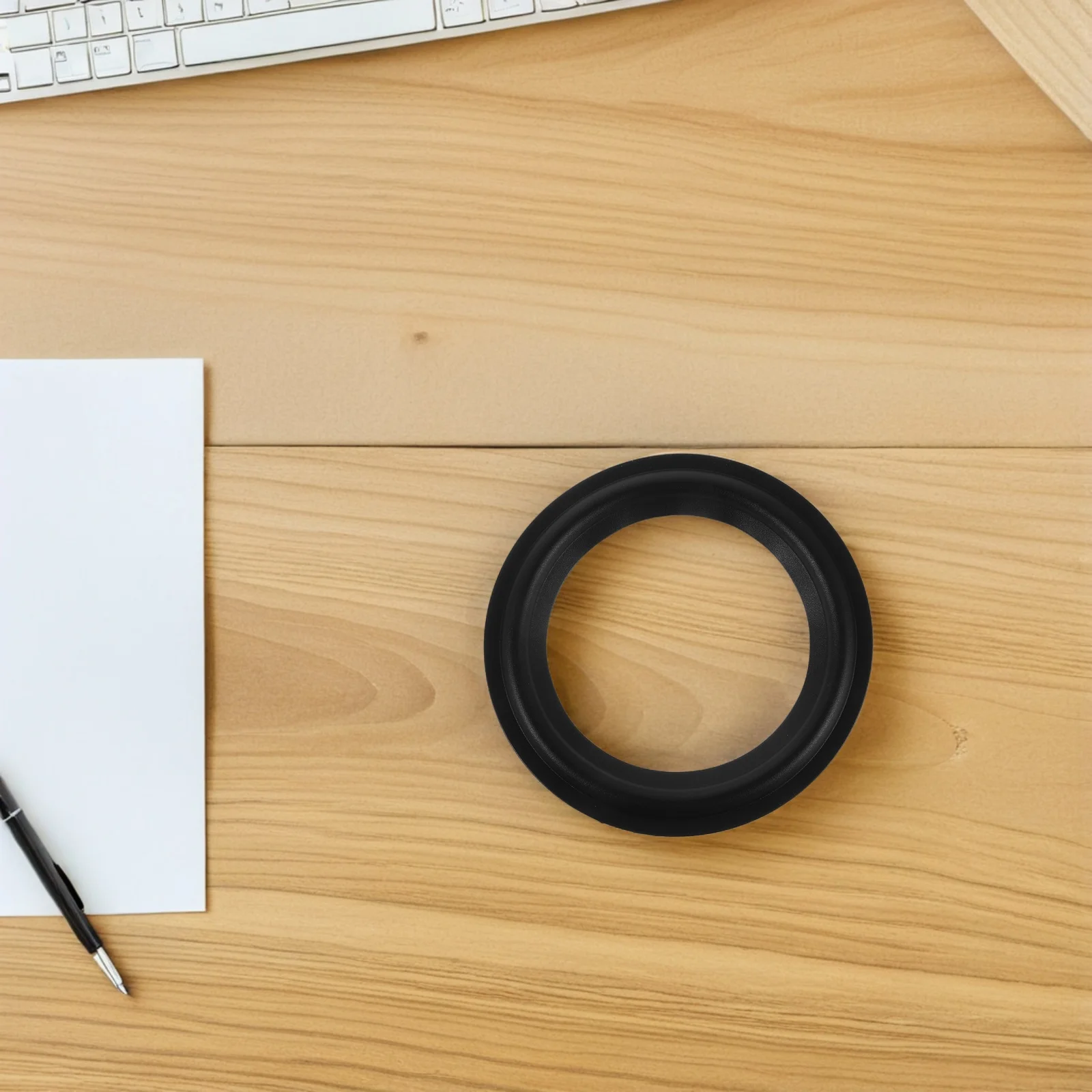 5pcs Speaker Rubber Edge Surround Repair Rings Replacement Part Durable Long-Term Material Space-Saving Flat Design Easy
5pcs Speaker Rubber Edge Surround Repair Rings Replacement Part Durable Long-Term Material Space-Saving Flat Design Easy
