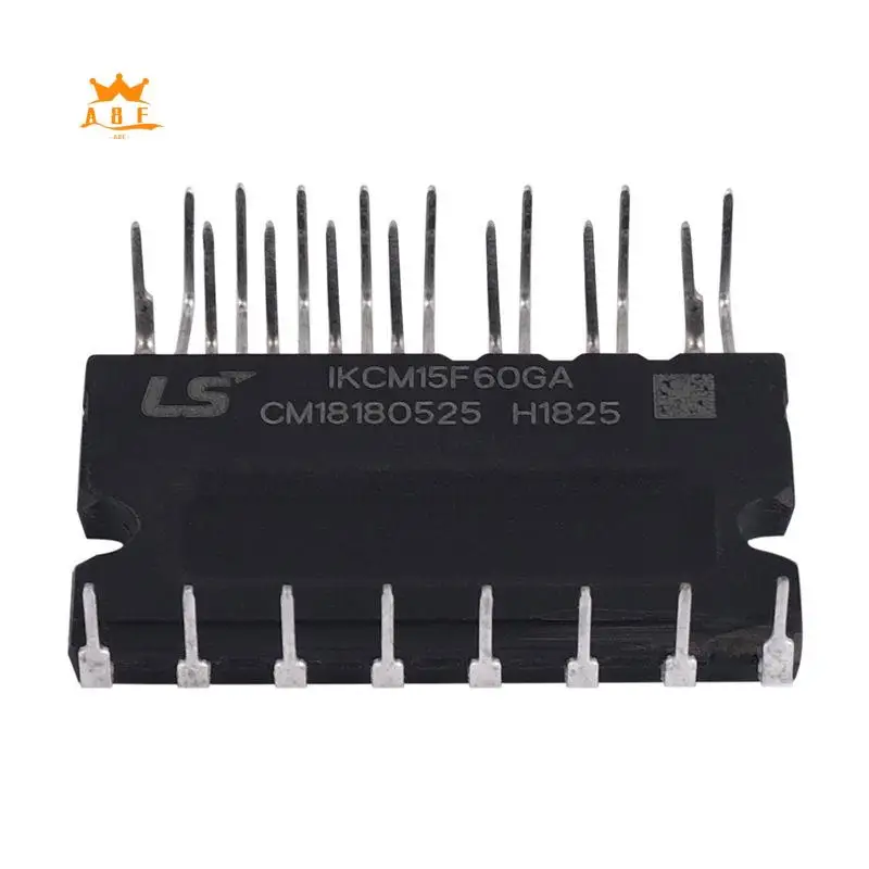 A08E-IKCM15F60GA 15A 600V Control Integrated Power System IPM Intelligent Power Module
A08E-IKCM15F60GA 15A 600V Control Integrated Power System IPM Intelligent Power Module