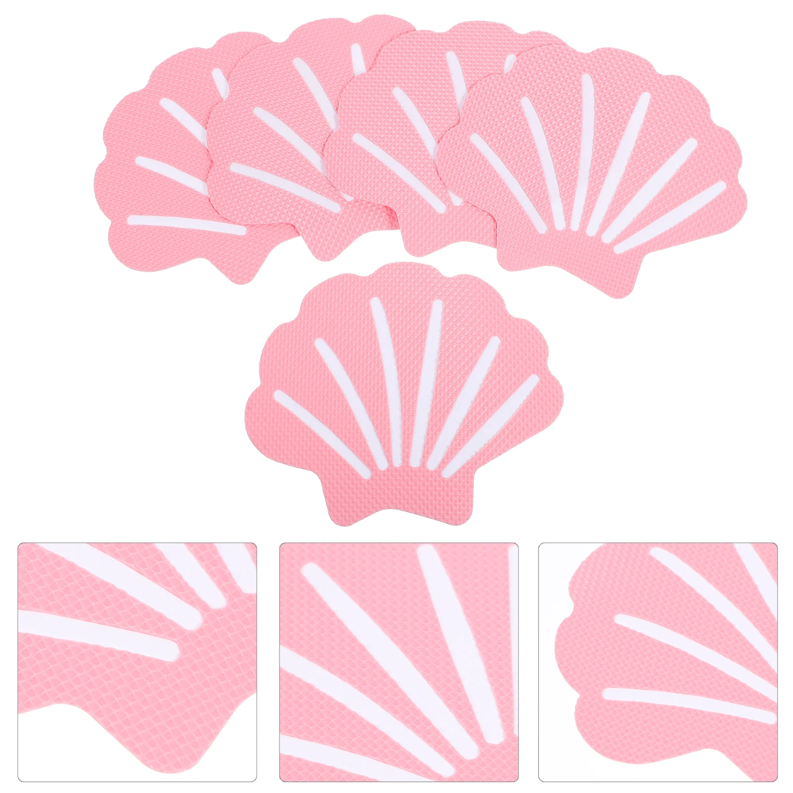 12pcs Shell-shaped Bathtub Stickers Non-slip Blue Bathroom Decor Shower Stickers for Bathtub Stairs Safe Surface Strong Adhesive
12pcs Shell-shaped Bathtub Stickers Non-slip Blue Bathroom Decor Shower Stickers for Bathtub Stairs Safe Surface Strong Adhesive