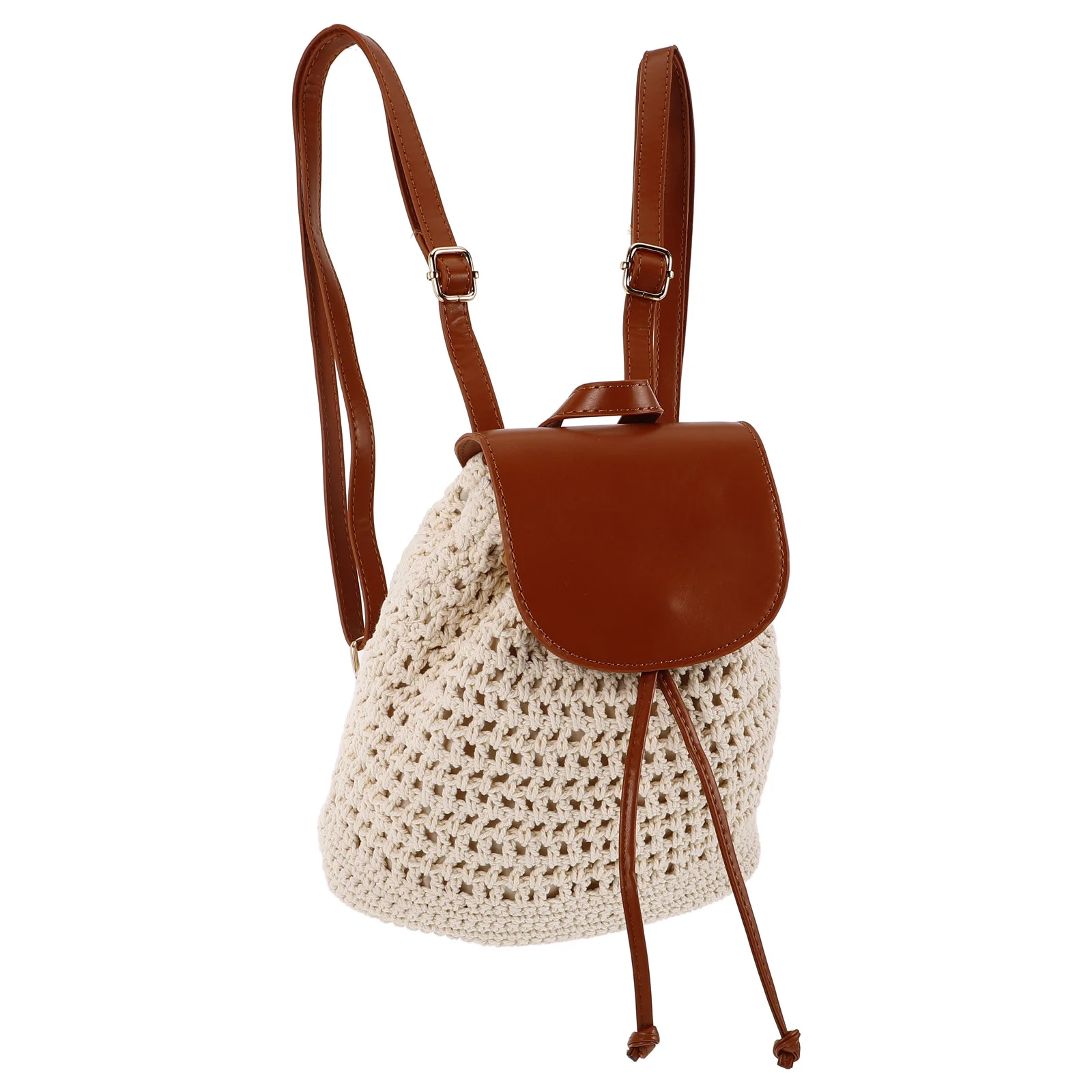 Women's Backpack Casual Daypack Backpacks Woven Drawstring Hollow Out Polyester Commuter
Women's Backpack Casual Daypack Backpacks Woven Drawstring Hollow Out Polyester Commuter