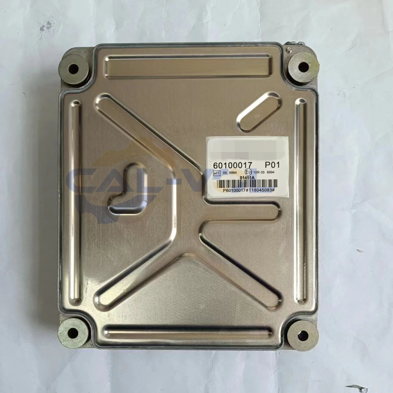 Construction MachineryCAL-VOL ECU Controller For L120H Wheel Loader Controller 60100017 VOE60100017
Construction MachineryCAL-VOL ECU Controller For L120H Wheel Loader Controller 60100017 VOE60100017