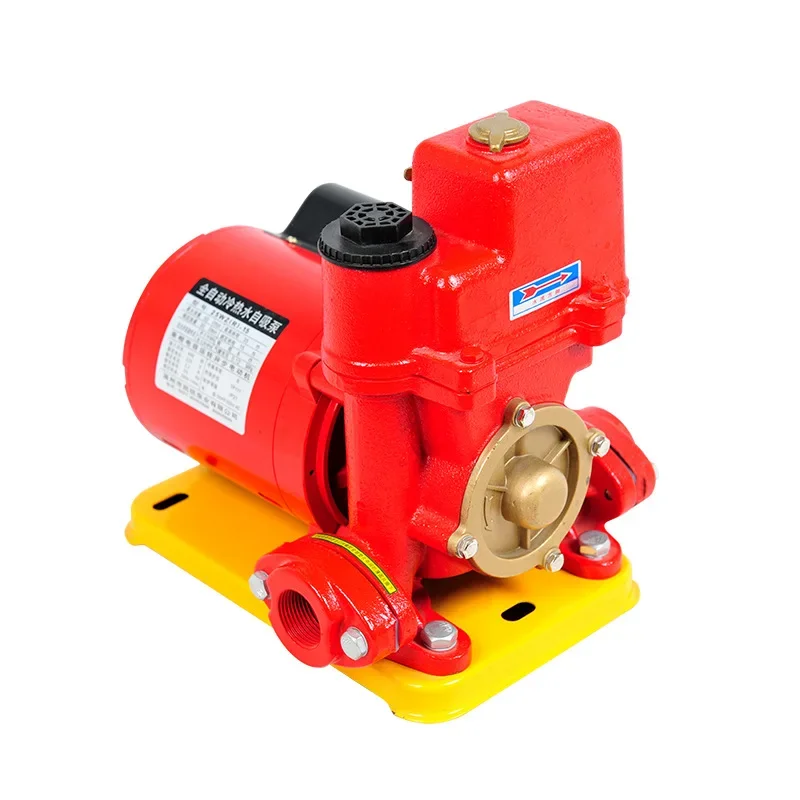 Hot and cold water self-priming booster water supply pump Red water pump Booster pump Silent anti-rust automatic
Hot and cold water self-priming booster water supply pump Red water pump Booster pump Silent anti-rust automatic