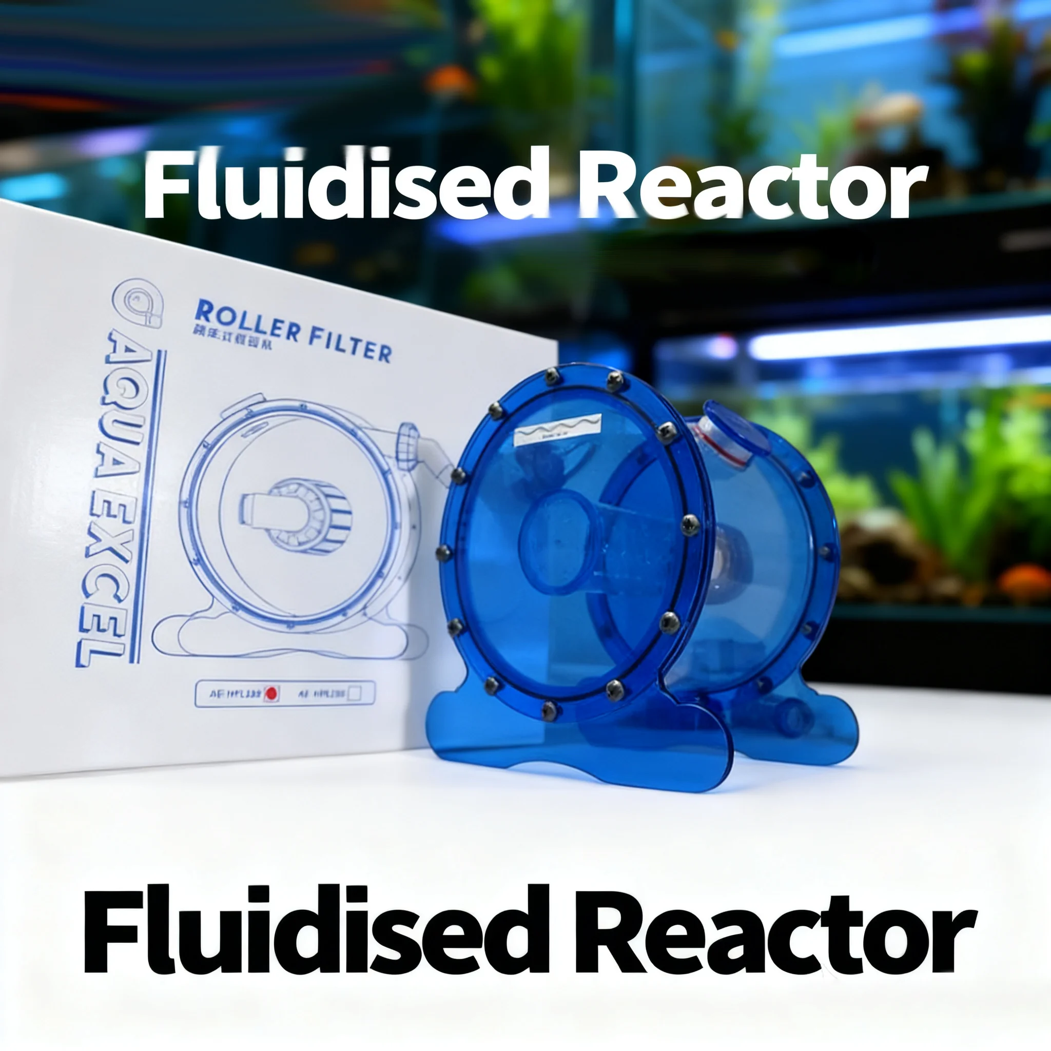 AE-HPL180/230 Rolling Media Reactor Filter NP Bio Bean Reactor Phosphate Filter NO3 PO4 Remover For Coral Reef Tank
AE-HPL180/230 Rolling Media Reactor Filter NP Bio Bean Reactor Phosphate Filter NO3 PO4 Remover For Coral Reef Tank