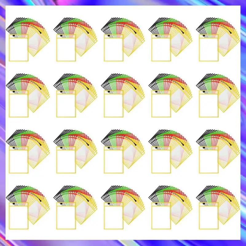 560Piece Work Note Holder Reusable Note Holder Pocket Plastic File Bag Dry Erase Sleeve B
560Piece Work Note Holder Reusable Note Holder Pocket Plastic File Bag Dry Erase Sleeve B