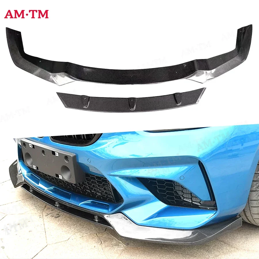 For BMW M2 Series F87 2014-2020 Carbon Fiber Car Front Bumper Splitter Front Lip Chin Spoiler Diffuser Parts Car Accessories
For BMW M2 Series F87 2014-2020 Carbon Fiber Car Front Bumper Splitter Front Lip Chin Spoiler Diffuser Parts Car Accessories