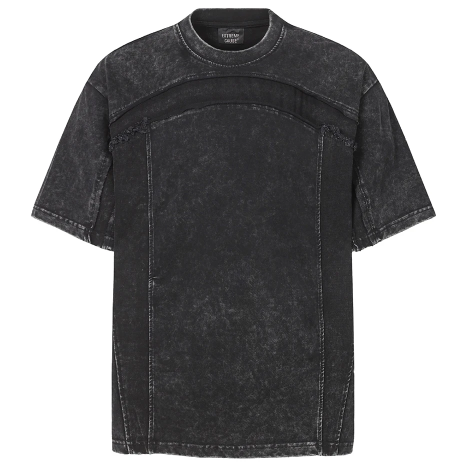 Men's T-shirt Summer Cotton Black White Loose Oversized Streetwear Hip Hop Y2K Vintage Tshirts Casual Tee Tops
Men's T-shirt Summer Cotton Black White Loose Oversized Streetwear Hip Hop Y2K Vintage Tshirts Casual Tee Tops