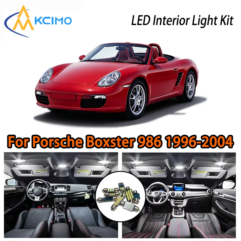 Accessories LED Lights For Porsche Boxster 986 1996-2004 Interior, Two Colors Choice Interior Kit Decor
Accessories LED Lights For Porsche Boxster 986 1996-2004 Interior, Two Colors Choice Interior Kit Decor