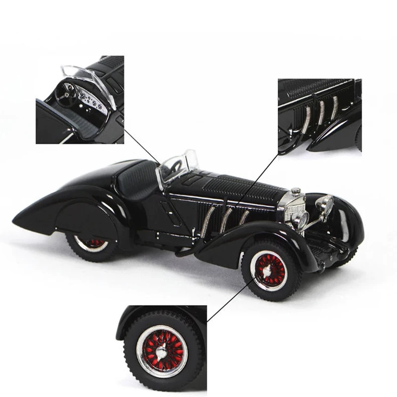 Коллекционная модель SSK 1930 Black Prince HEC из литого металла в масштабе 1:64, сувенир, подарок, статическая модель для демонстрации
Коллекционная модель SSK 1930 Black Prince HEC из литого металла в масштабе 1:64, сувенир, подарок, статическая модель для демонстрации