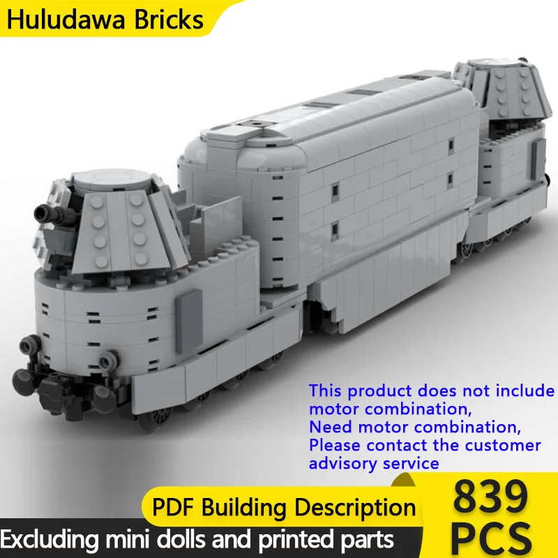 Конструктор City Car Model MOC BP42: Бронированный дизельный поезд, модульная технология, развивающая игрушка для детей, подарок на праздник, набор для сборки
Конструктор City Car Model MOC BP42: Бронированный дизельный поезд, модульная технология, развивающая игрушка для детей, подарок на праздник, набор для сборки