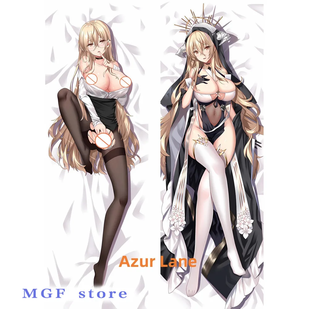 Dakimakura Anime Pillow Case Azur Lane Double-Sided Print Of Life-Size Body Pillowcase Gifts Can Be Customized
Dakimakura Anime Pillow Case Azur Lane Double-Sided Print Of Life-Size Body Pillowcase Gifts Can Be Customized
