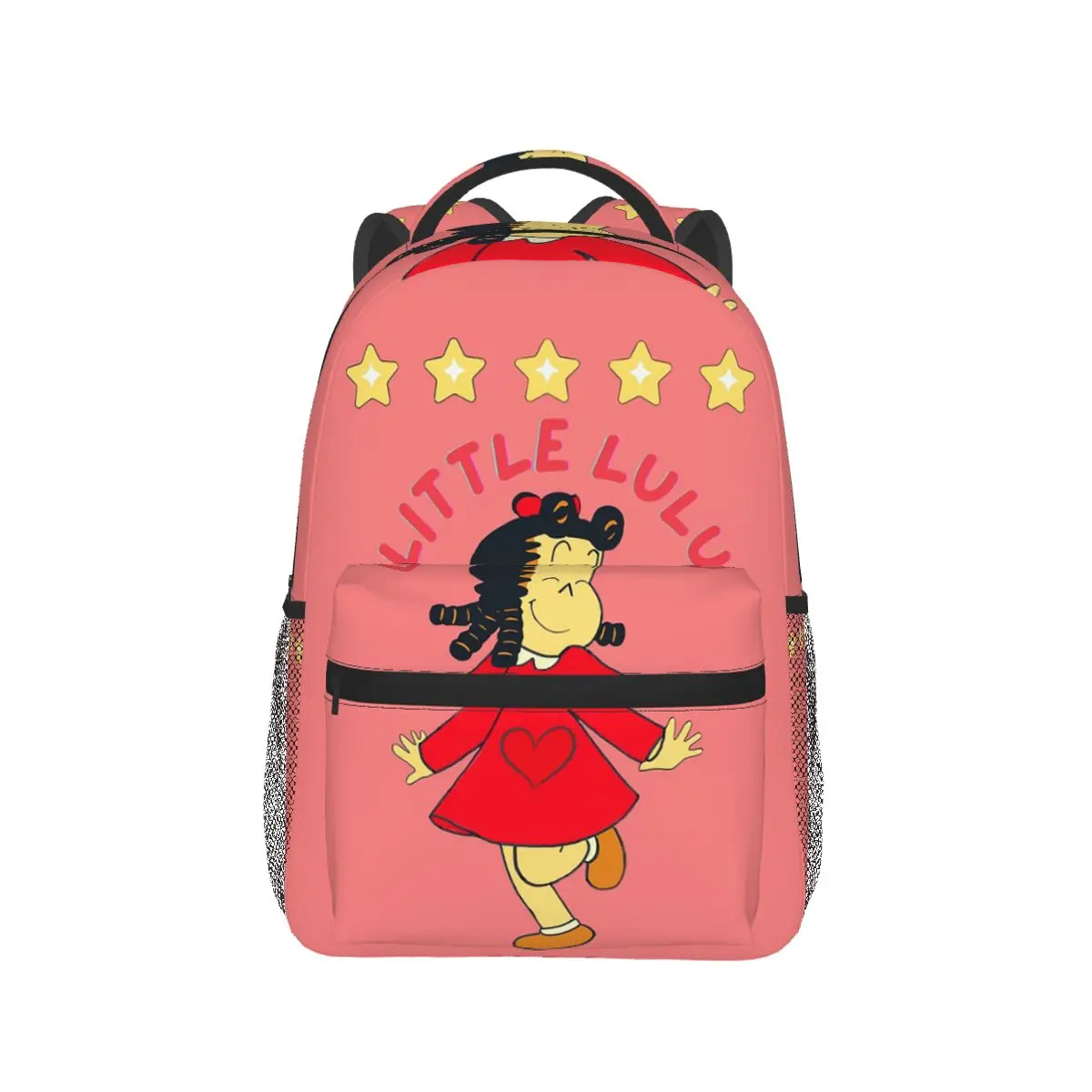 The Little Lulu Show Backpack Hot Sale Daypack Large Capacity Children BookBag School Bag Shoulder Bags for Men Women
The Little Lulu Show Backpack Hot Sale Daypack Large Capacity Children BookBag School Bag Shoulder Bags for Men Women