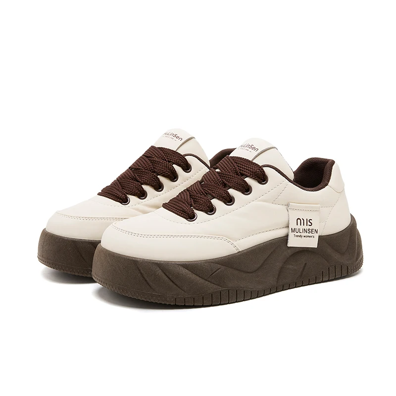 Platform White Shoes New Casual Women's Shoes Flat Sneakers Women Breathable and Versatile Platform Thick Bottom Walking Sneaker
Platform White Shoes New Casual Women's Shoes Flat Sneakers Women Breathable and Versatile Platform Thick Bottom Walking Sneaker