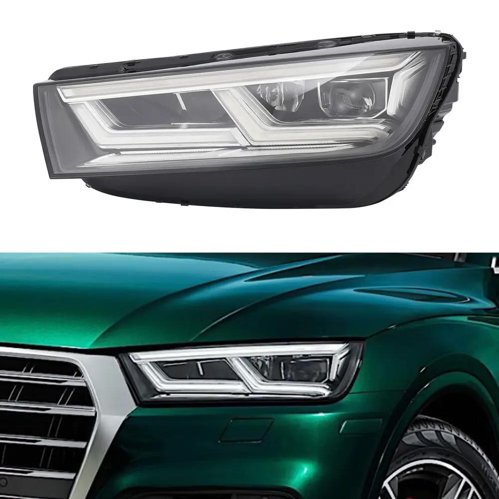 LED Headlight Left Driver Side Lamp for 2018-2020 AUDI Q5 SQ5 Full LED Model NEW
LED Headlight Left Driver Side Lamp for 2018-2020 AUDI Q5 SQ5 Full LED Model NEW