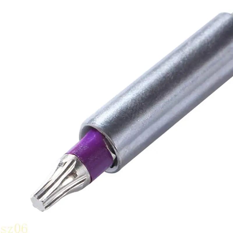 Q2Q4 20Pcs Security Screwdriver Bit Set with 75mm Extension Handle, Steel Impact Driver Bit Screwdriver Tool
Q2Q4 20Pcs Security Screwdriver Bit Set with 75mm Extension Handle, Steel Impact Driver Bit Screwdriver Tool