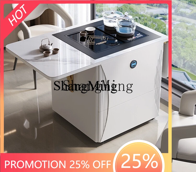 FGgood-looking balcony tea table and chair combination movable tea table household small tea cart light luxury folding
FGgood-looking balcony tea table and chair combination movable tea table household small tea cart light luxury folding