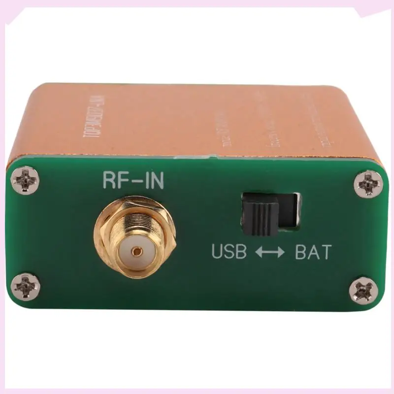 B24B 2X 100K-6Ghz вседиапазонный усилитель FM VHF UHF RF предусилитель высокой линейности сверхнизкий уровень шума усиления
B24B 2X 100K-6Ghz вседиапазонный усилитель FM VHF UHF RF предусилитель высокой линейности сверхнизкий уровень шума усиления