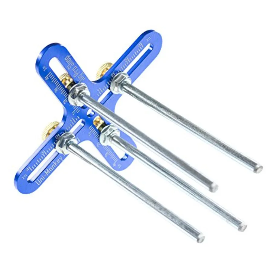 Metal Aluminum Uni-Monkey Fist Jig Choose from and Monkey Fists Size 5/8 to 4 Inch Makes Paracord Monkey Fists Easy
Metal Aluminum Uni-Monkey Fist Jig Choose from and Monkey Fists Size 5/8 to 4 Inch Makes Paracord Monkey Fists Easy
