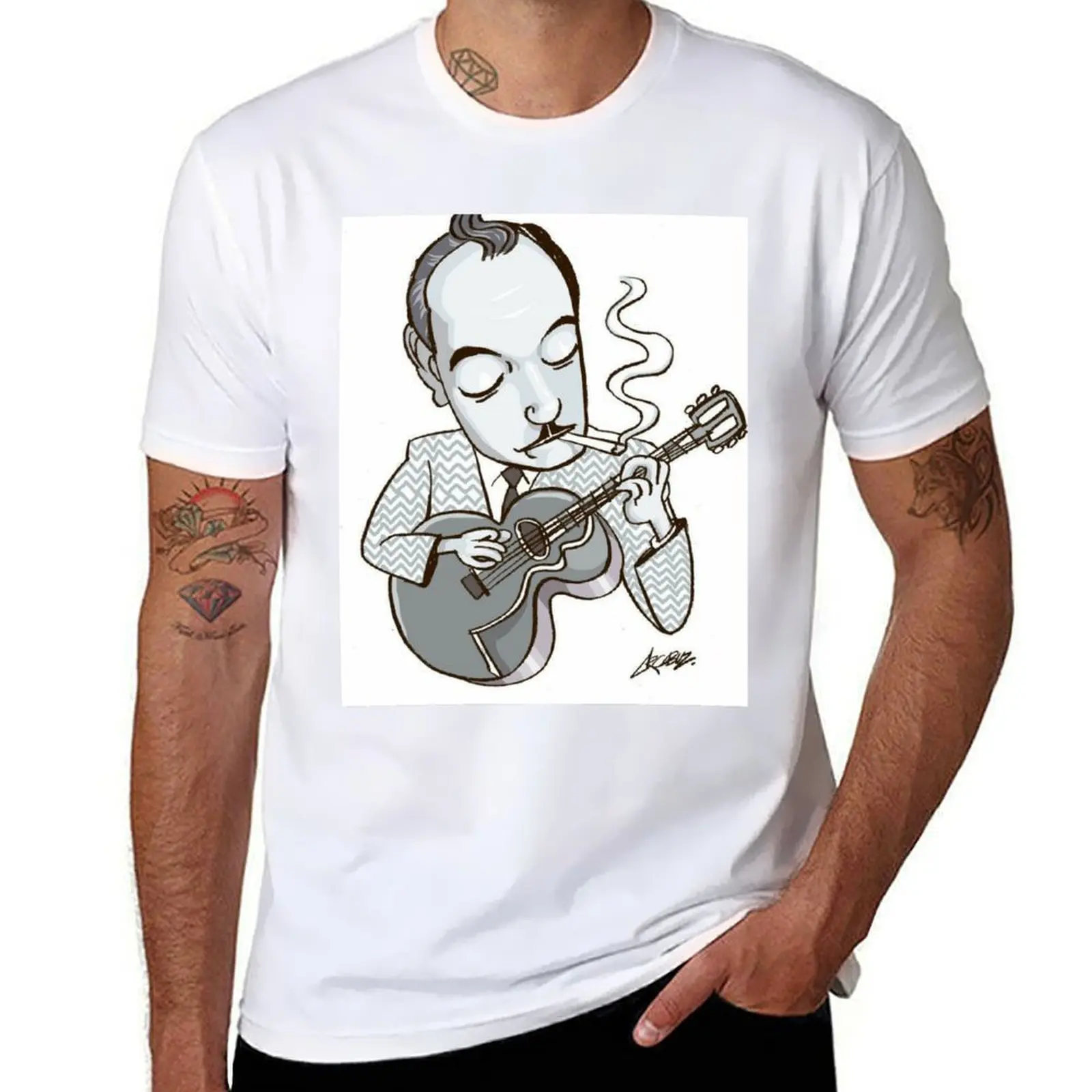 Django Reinhardt The Manouche Legend T-Shirt funny t shirts man graphic t shirts for man t shirts with prints T-shirt
Django Reinhardt The Manouche Legend T-Shirt funny t shirts man graphic t shirts for man t shirts with prints T-shirt