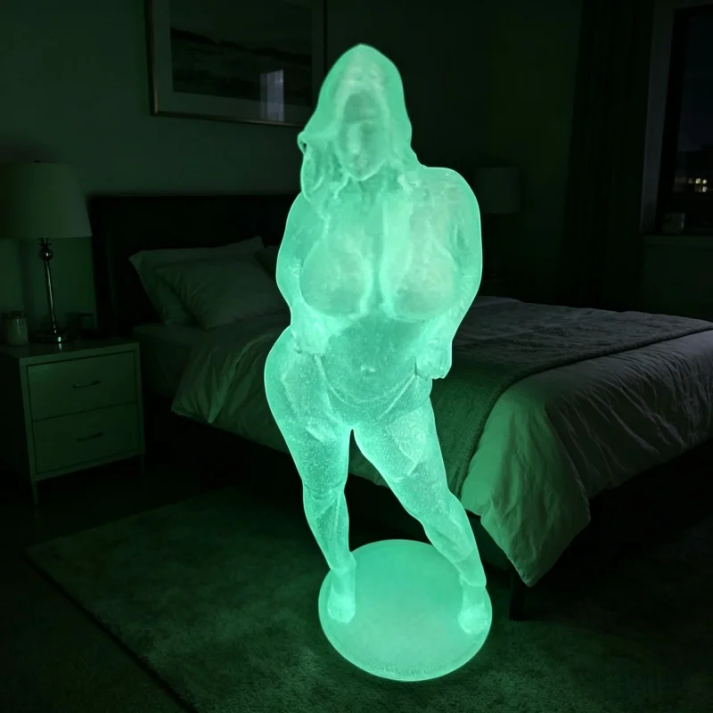 New 3D printed luminous sexy high heels for beautiful women, bedroom decorations, gifts for otaku and handicraft enthusiasts
New 3D printed luminous sexy high heels for beautiful women, bedroom decorations, gifts for otaku and handicraft enthusiasts