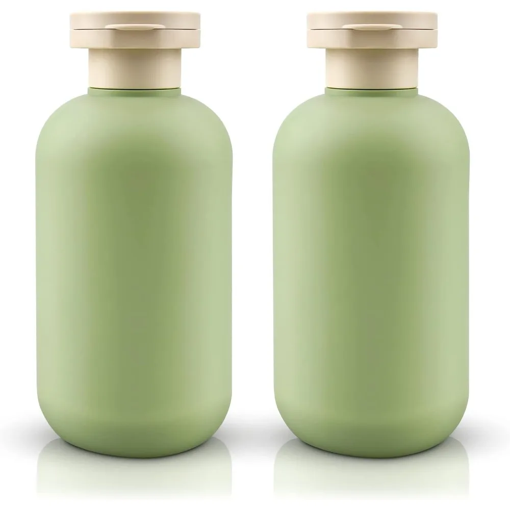 Squeeze bottle with flip top 6.8 oz plastic refillable travel container for toiletries
Squeeze bottle with flip top 6.8 oz plastic refillable travel container for toiletries