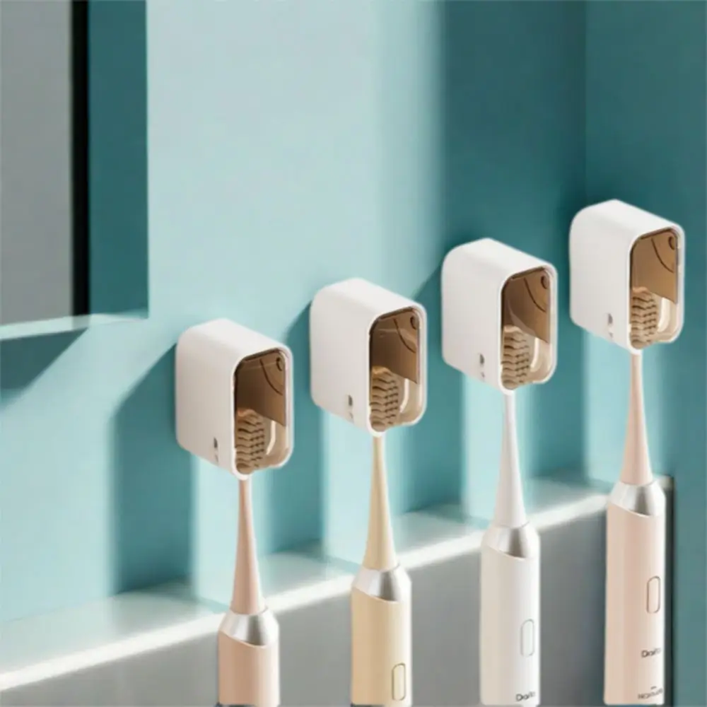 3Pcs Plastic Electric Toothbrush Storage Rack Wall Mounted Flip-top Tooth Brush Rack Waterproof Dustproof Toothbrush Holder
3Pcs Plastic Electric Toothbrush Storage Rack Wall Mounted Flip-top Tooth Brush Rack Waterproof Dustproof Toothbrush Holder