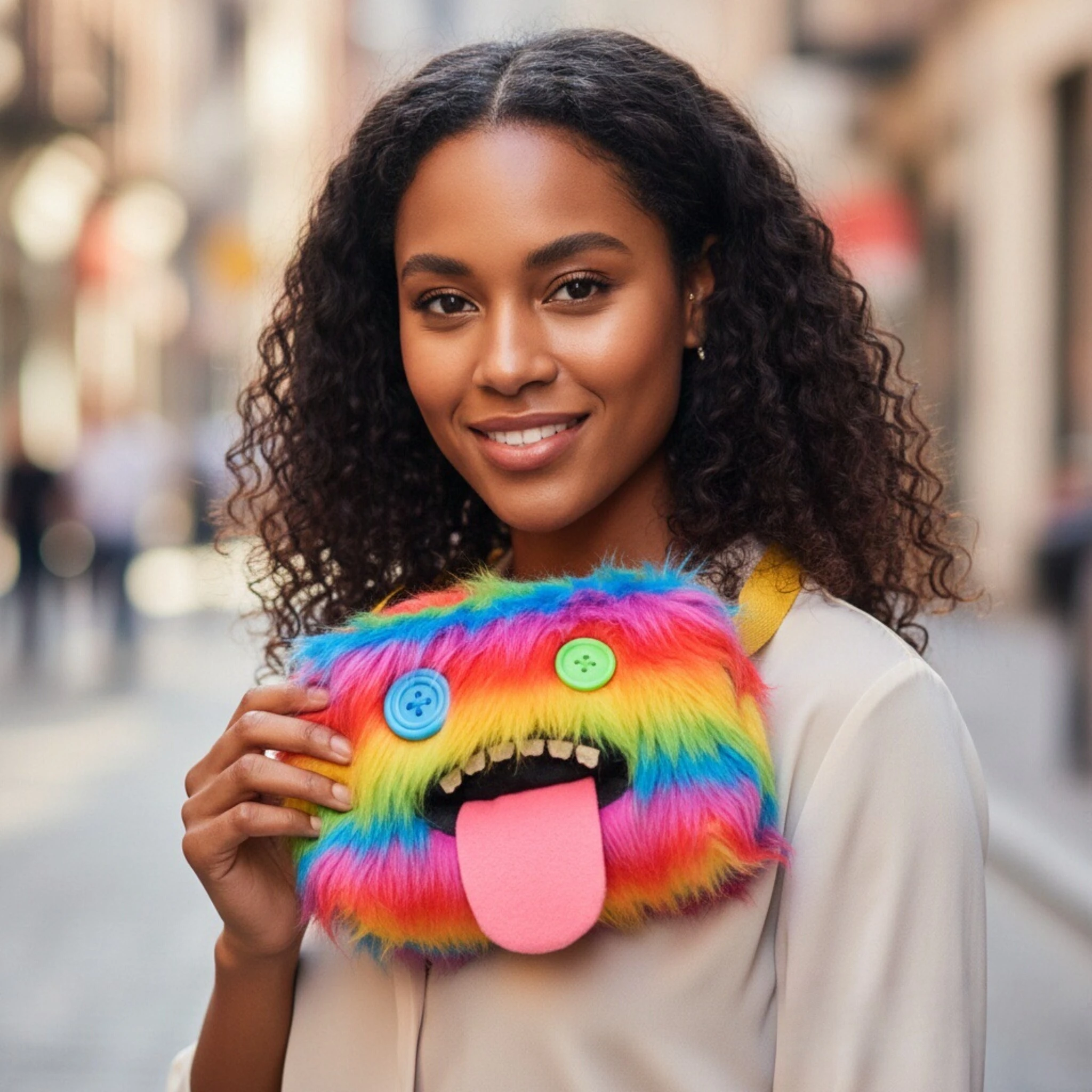 Fuggler Crossbody Bag Plushies Toys LORD LONG EARS ANNOYED ALIEN OOGAH BOOGAH Animels Stuffed Plushies Crossbody Bags Dolls
Fuggler Crossbody Bag Plushies Toys LORD LONG EARS ANNOYED ALIEN OOGAH BOOGAH Animels Stuffed Plushies Crossbody Bags Dolls