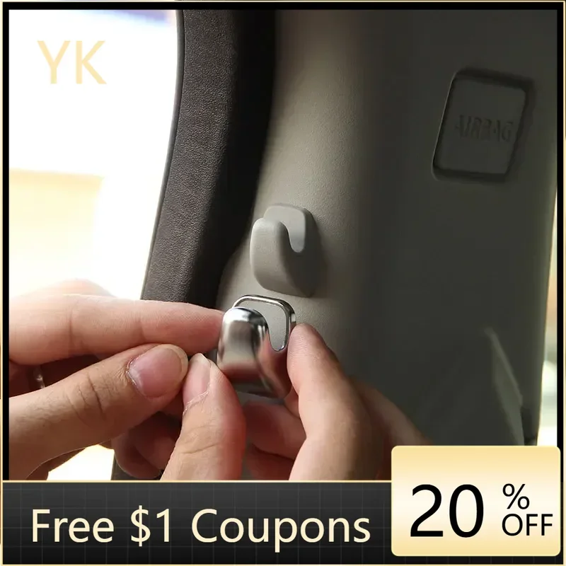 For Land Rover Discovery Sport 2015-2019 ABS Silver Car B Pillar Hook Cover Decoration Interior Car Accessories
For Land Rover Discovery Sport 2015-2019 ABS Silver Car B Pillar Hook Cover Decoration Interior Car Accessories