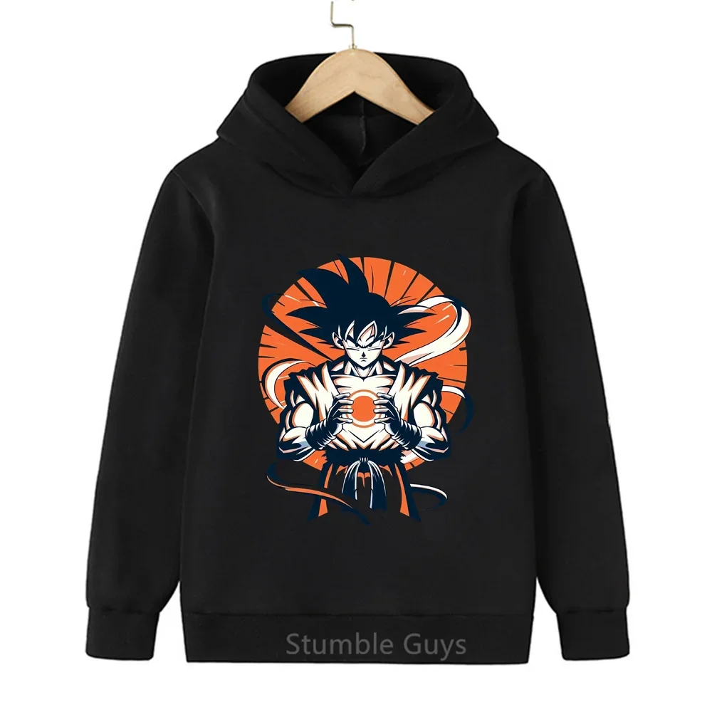 Spring Autumn Kids Dragon Ball Hoodie Goku Vegeta Kakarot Super Saiyan Boys Girls Clothes Sweatshirt
Spring Autumn Kids Dragon Ball Hoodie Goku Vegeta Kakarot Super Saiyan Boys Girls Clothes Sweatshirt