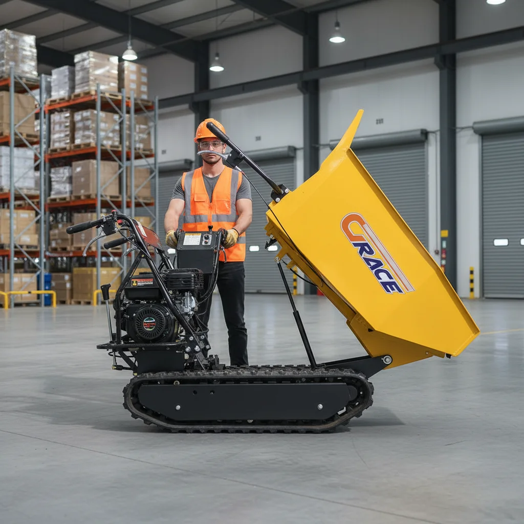 1-2Ton Cheap Price Mini Crawler Dumper Four Wheel Mini Dumper For Agriculture
1-2Ton Cheap Price Mini Crawler Dumper Four Wheel Mini Dumper For Agriculture