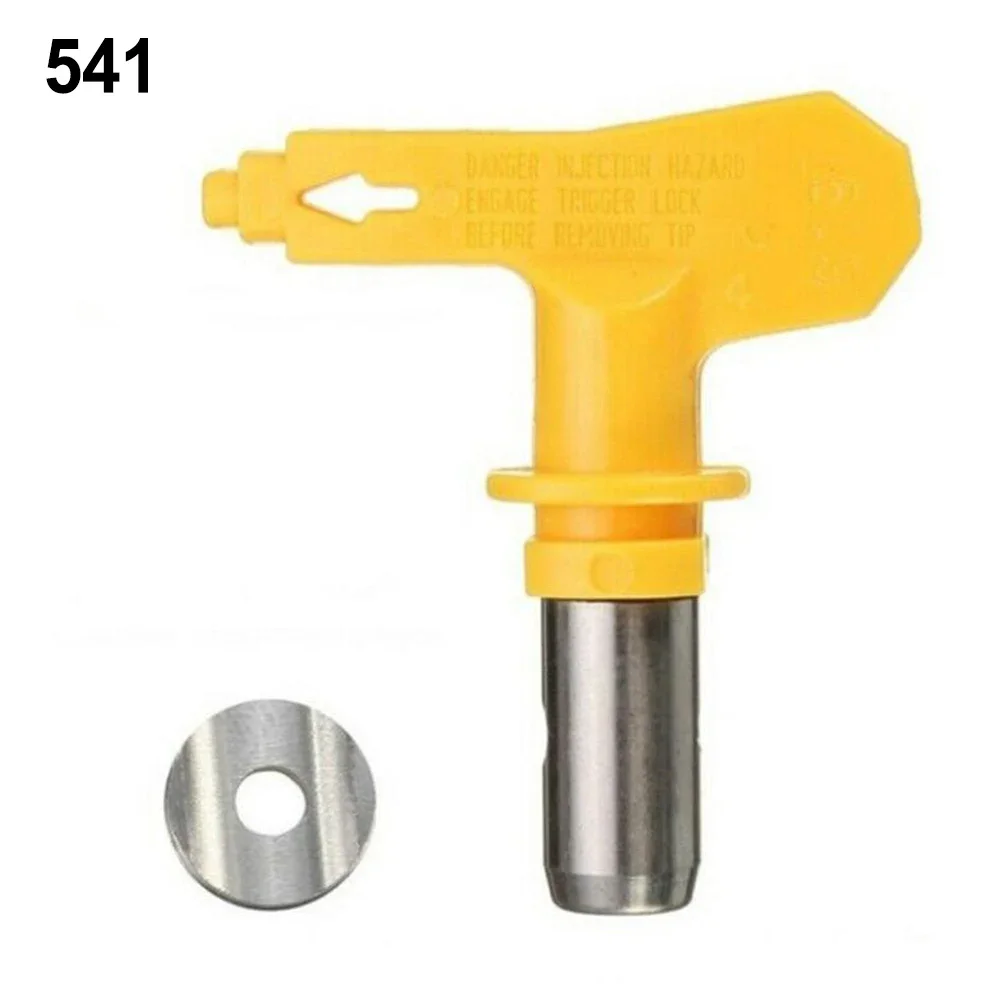 1pc Airless Spray Tip Nozzle 541/539/537/639/637 For Spraying Paint Coating Paint Sprayer Airless Spray Tip Nozzle Power Tool
1pc Airless Spray Tip Nozzle 541/539/537/639/637 For Spraying Paint Coating Paint Sprayer Airless Spray Tip Nozzle Power Tool