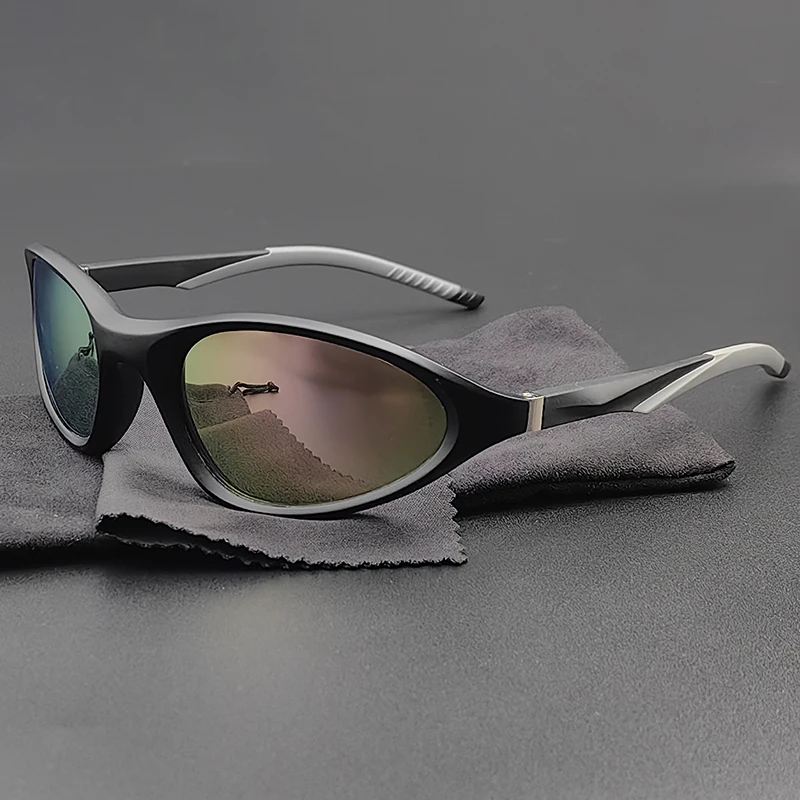 UV400 Sunglasses Men Women Sports Running Fishing Goggles Male Cycling Glasses MTB Bicycle Glasses Road Bike Eyewear Cyclist
UV400 Sunglasses Men Women Sports Running Fishing Goggles Male Cycling Glasses MTB Bicycle Glasses Road Bike Eyewear Cyclist