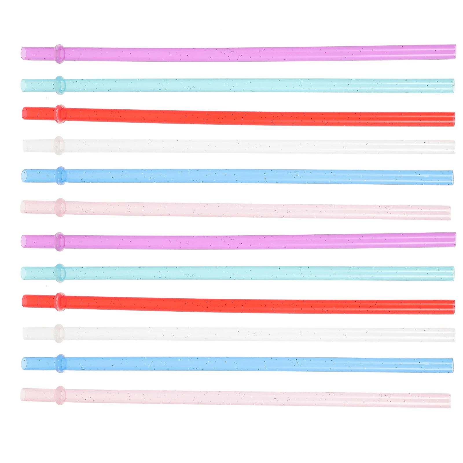 50pcs Colored Hard Plastic Straws Reusable PP Glitter Drinking Pipes for Home Office Barbecue Washable Sturdy
50pcs Colored Hard Plastic Straws Reusable PP Glitter Drinking Pipes for Home Office Barbecue Washable Sturdy