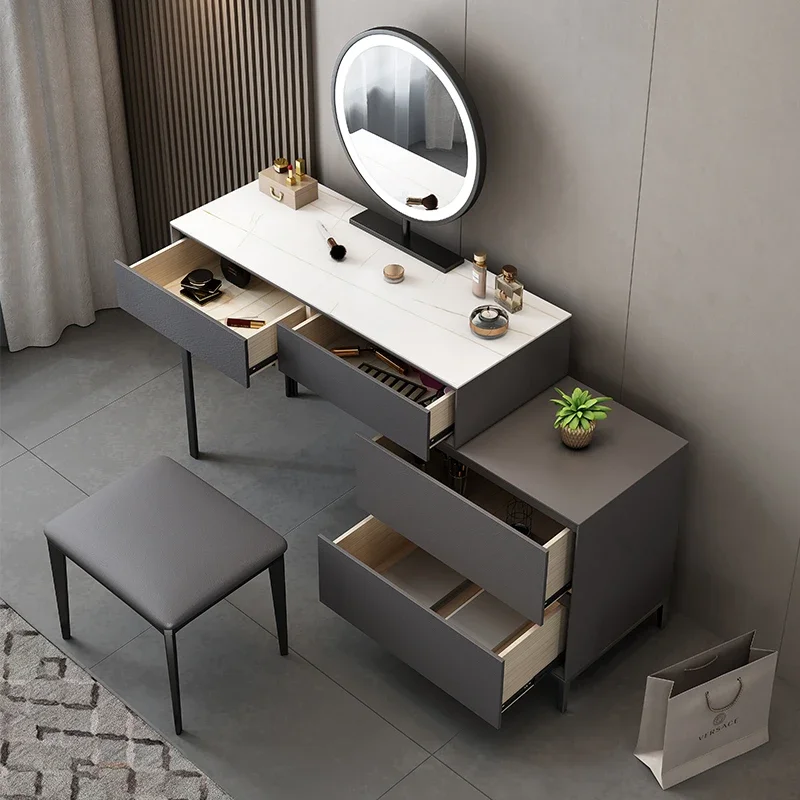 Nordic Wood Mirror With Storage Vanity Table Stool Living Room Makeup Dressing Table Luxury Desk Schmink Tisch Bedroom Furniture
Nordic Wood Mirror With Storage Vanity Table Stool Living Room Makeup Dressing Table Luxury Desk Schmink Tisch Bedroom Furniture