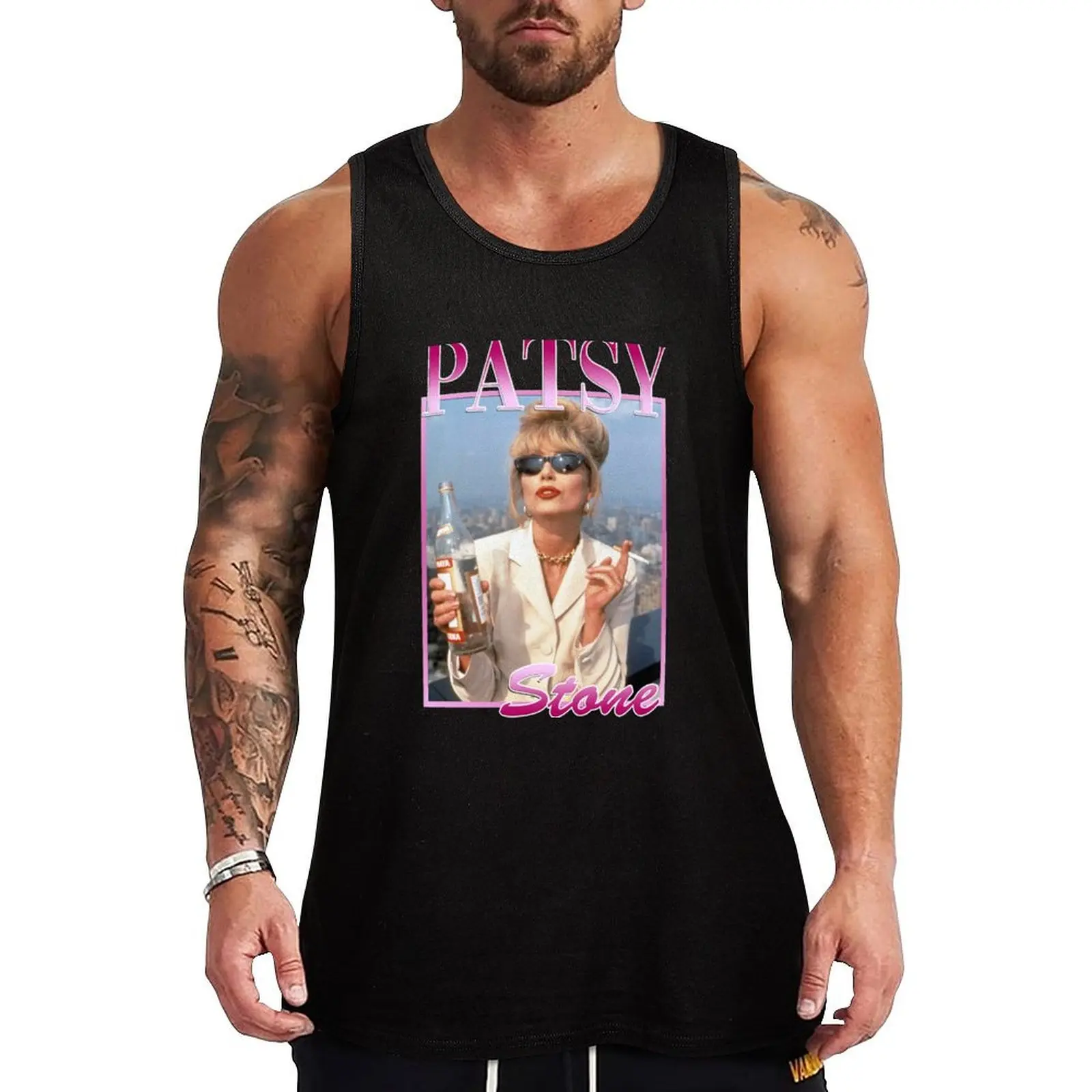 Patsy Stone Ab Fab Tank Top Performance Athletic Tank Top Workout Running Shirt
Patsy Stone Ab Fab Tank Top Performance Athletic Tank Top Workout Running Shirt