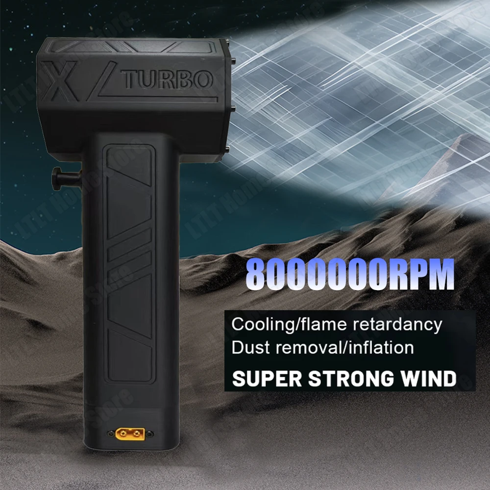 XL LED Display 800000RPM Brushless Jet Fan Electric Air Duster Mini Turbo Fan Dust Removal Jet Dry Blower Handheld Compressed
XL LED Display 800000RPM Brushless Jet Fan Electric Air Duster Mini Turbo Fan Dust Removal Jet Dry Blower Handheld Compressed