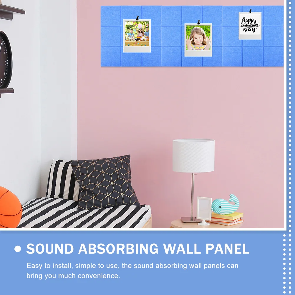 6 Pcs Wall Panel Soundproofing Panels Acoustic Three-dimensional Deadening Polyester Absorbing for Noise Blocker
6 Pcs Wall Panel Soundproofing Panels Acoustic Three-dimensional Deadening Polyester Absorbing for Noise Blocker