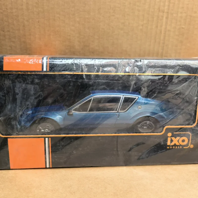 IXO 1:18 Scale ALPINE A310 1974 Alloy Car Model Static Collection Decorated Holiday Gifts Toys Souvenir Gift
IXO 1:18 Scale ALPINE A310 1974 Alloy Car Model Static Collection Decorated Holiday Gifts Toys Souvenir Gift