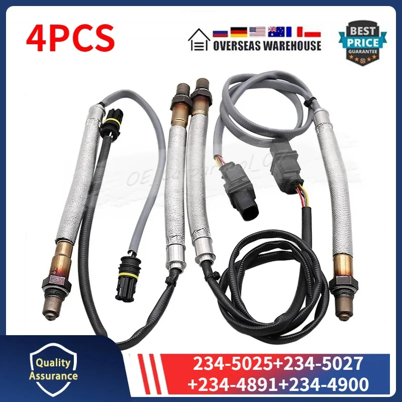 Set Of 4 Oxygen O2 Sensor For 2008 2009 2010 BMW X6 3.0L Downstream & Upstream 234-5025 234-5027 234-4891 234-4900 11787570760
Set Of 4 Oxygen O2 Sensor For 2008 2009 2010 BMW X6 3.0L Downstream & Upstream 234-5025 234-5027 234-4891 234-4900 11787570760