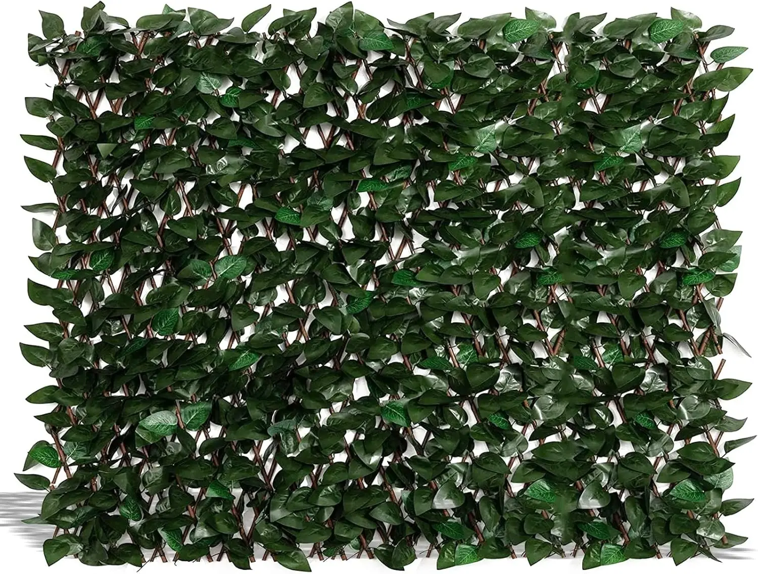 Expandable Privacy Fence Screen for Balcony Patio, 1PC Faux Ivy Panel with Willow Frame for Outdoor Garden Backyard Decor
Expandable Privacy Fence Screen for Balcony Patio, 1PC Faux Ivy Panel with Willow Frame for Outdoor Garden Backyard Decor