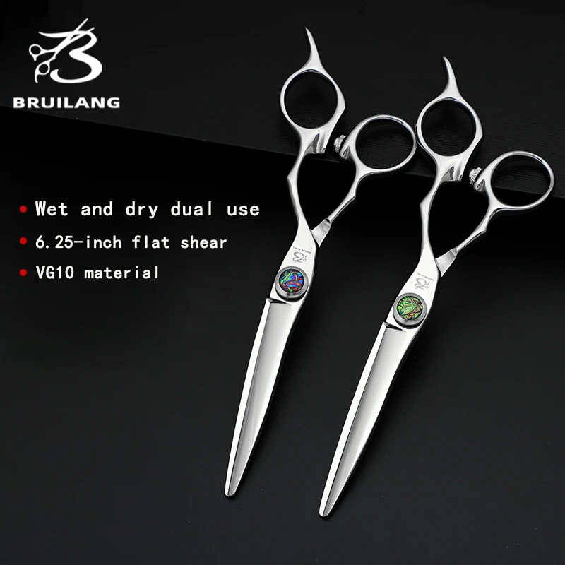 Professional Hair Cutting Scissors VG10 Steel Ultra-Sharp Wear-Resistant Blades 6.0-6.5-6.8-7.0 Inch Hairdressing Tools Profess
Professional Hair Cutting Scissors VG10 Steel Ultra-Sharp Wear-Resistant Blades 6.0-6.5-6.8-7.0 Inch Hairdressing Tools Profess