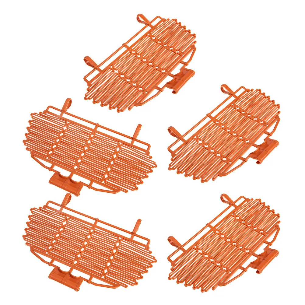 5Pcs Bike Basket Covers Plastic Lightweight Protective Lids Cycling Front Basket Lid Sturdy Wear-Resistant Bike Sundries Storage
5Pcs Bike Basket Covers Plastic Lightweight Protective Lids Cycling Front Basket Lid Sturdy Wear-Resistant Bike Sundries Storage