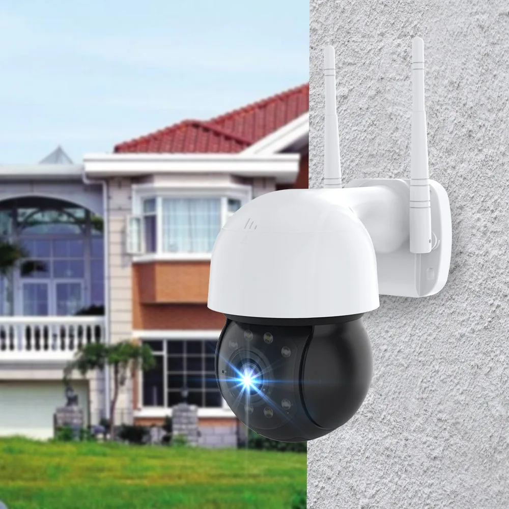 2MP 1080P Tuya APP Полноцветная беспроводная PTZ IP купольная камера AI Обнаружение гуманоидов Домашняя безопасность CCTV Радионяня
2MP 1080P Tuya APP Полноцветная беспроводная PTZ IP купольная камера AI Обнаружение гуманоидов Домашняя безопасность CCTV Радионяня