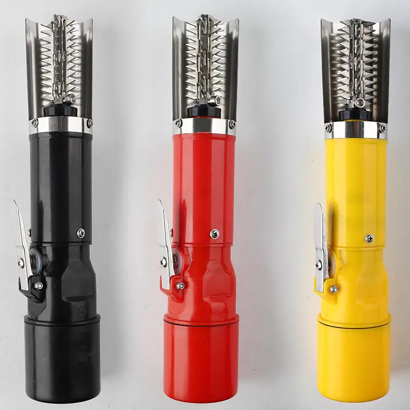 Fish Scale Remover Peeler Scaler Electric Manual Tool Electric Fish Scale Remover for Home Automatic Fish Scaling Machine
Fish Scale Remover Peeler Scaler Electric Manual Tool Electric Fish Scale Remover for Home Automatic Fish Scaling Machine