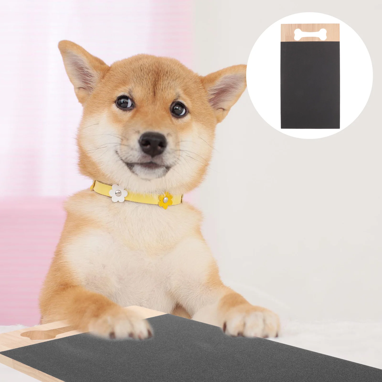 Wooden Dog Nail File Board Durable Pet Scratch Pad For Nail Grinding Claw Care Dog Scratcher Household Scratch
Wooden Dog Nail File Board Durable Pet Scratch Pad For Nail Grinding Claw Care Dog Scratcher Household Scratch