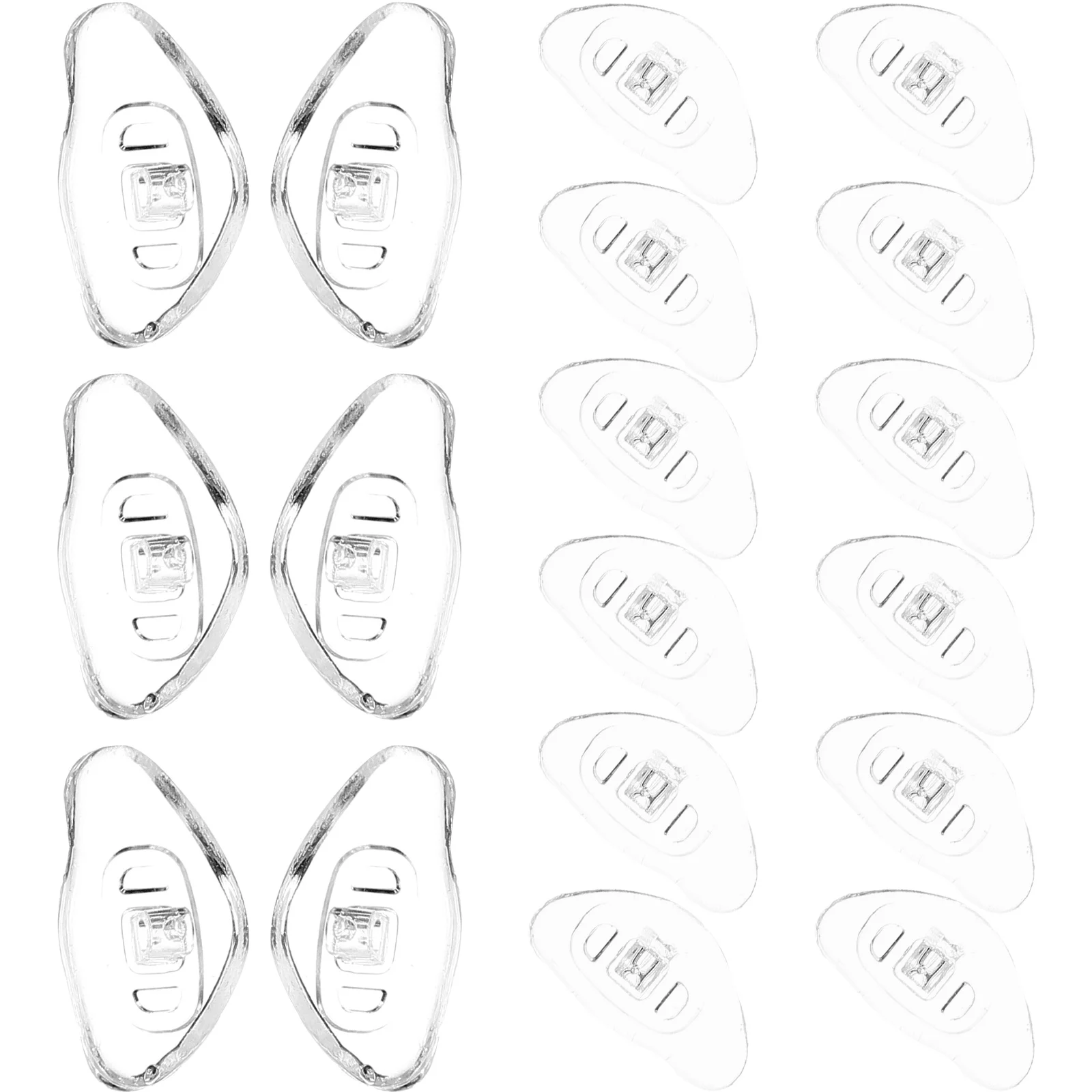 20 Pairs Nose Pads for Eyeglasses Comfortable Durable Glasses Nose Pads Replacement Glasses Accessories Repair Tools
20 Pairs Nose Pads for Eyeglasses Comfortable Durable Glasses Nose Pads Replacement Glasses Accessories Repair Tools