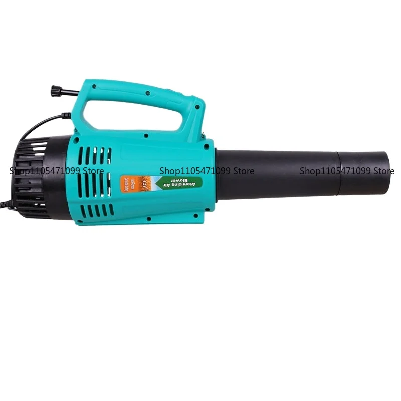 Farm Electric Blower Mist Gun High Pressure Long Distance Fog Sprayer Agricultural Spray Tool
Farm Electric Blower Mist Gun High Pressure Long Distance Fog Sprayer Agricultural Spray Tool