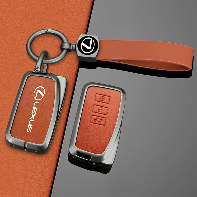 Zinc Alloy Leather Car Key Case Cover Protector Shell For Lexus 300h 350 NX RX GS 250 IS250 350 ES300h IS250 Rx300 Accessories
Zinc Alloy Leather Car Key Case Cover Protector Shell For Lexus 300h 350 NX RX GS 250 IS250 350 ES300h IS250 Rx300 Accessories