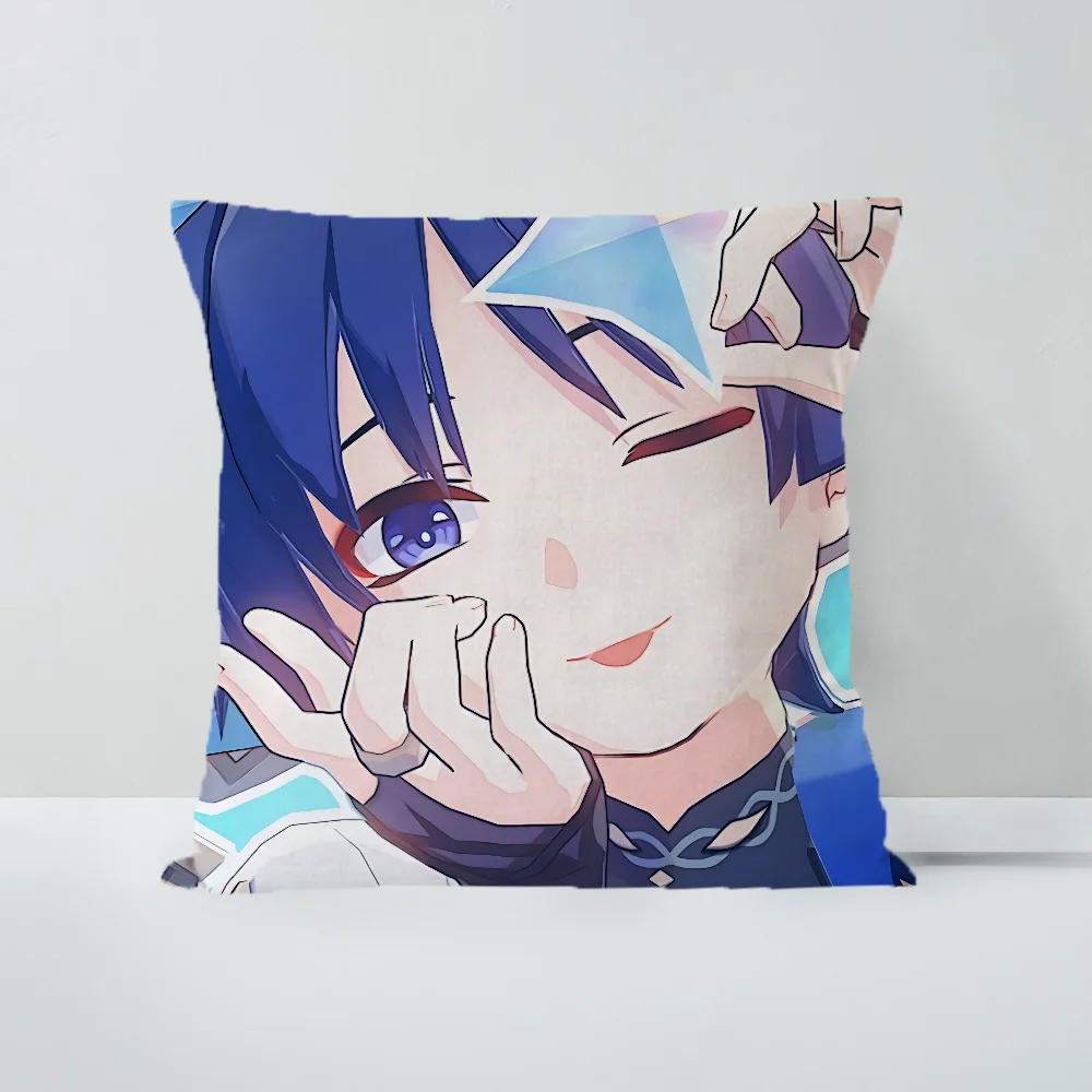 Wanderer Genshin Impact Living Room Decoration Pillow Covers Decorative Cushions Cover for Sofa Sleeping Pillows Home Cushion
Wanderer Genshin Impact Living Room Decoration Pillow Covers Decorative Cushions Cover for Sofa Sleeping Pillows Home Cushion